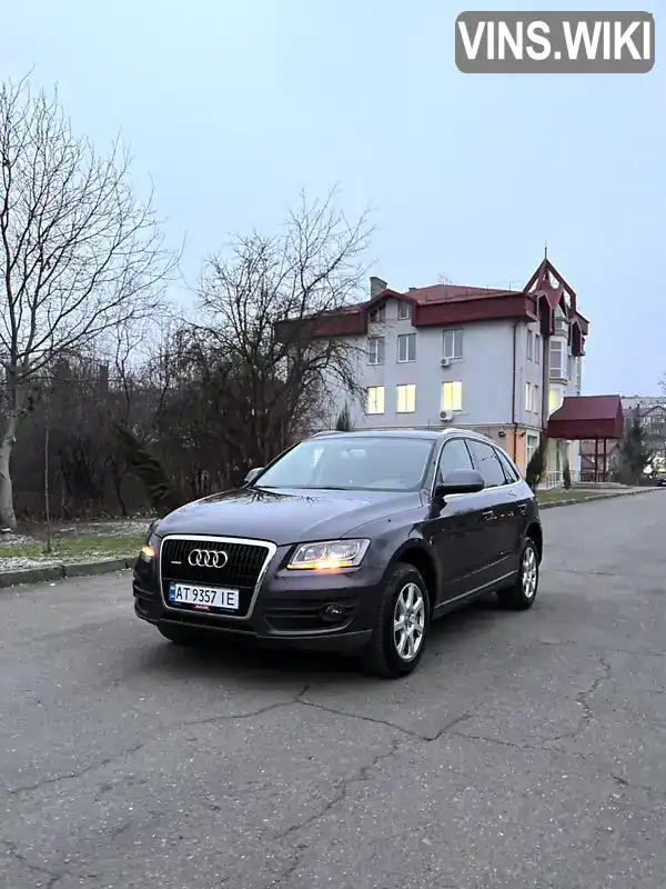 Позашляховик / Кросовер Audi Q5 2010 2.97 л. Робот обл. Івано-Франківська, Калуш - Фото 1/21