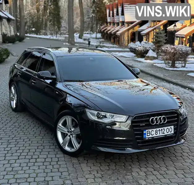 Універсал Audi A6 2012 3 л. Автомат обл. Львівська, Львів - Фото 1/10