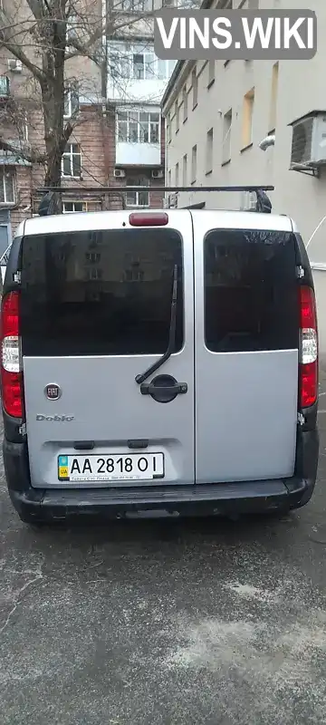 Мінівен Fiat Doblo 2013 null_content л. Ручна / Механіка обл. Київська, Київ - Фото 1/14