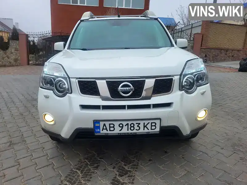 Позашляховик / Кросовер Nissan X-Trail 2012 2 л. Автомат обл. Хмельницька, Хмельницький - Фото 1/21