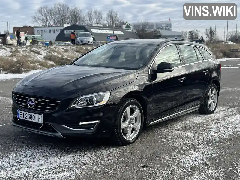 Універсал Volvo V60 2014 1.97 л. Ручна / Механіка обл. Полтавська, Полтава - Фото 1/21