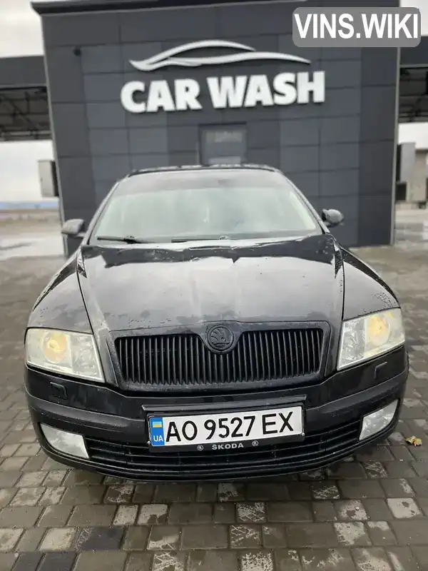 Ліфтбек Skoda Octavia 2004 1.9 л. Ручна / Механіка обл. Закарпатська, Хуст - Фото 1/10