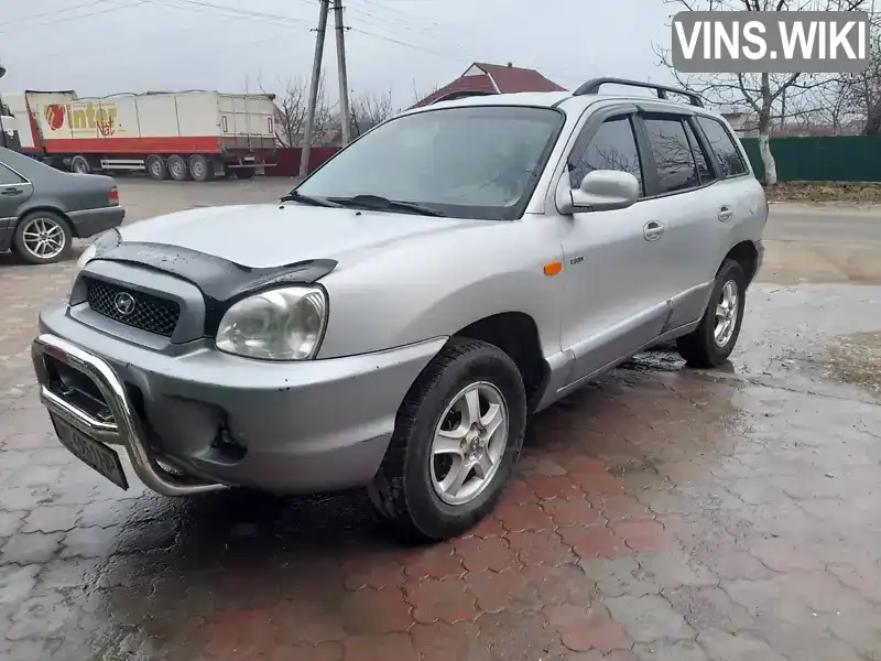 Позашляховик / Кросовер Hyundai Santa FE 2004 1.99 л. Ручна / Механіка обл. Львівська, Львів - Фото 1/16