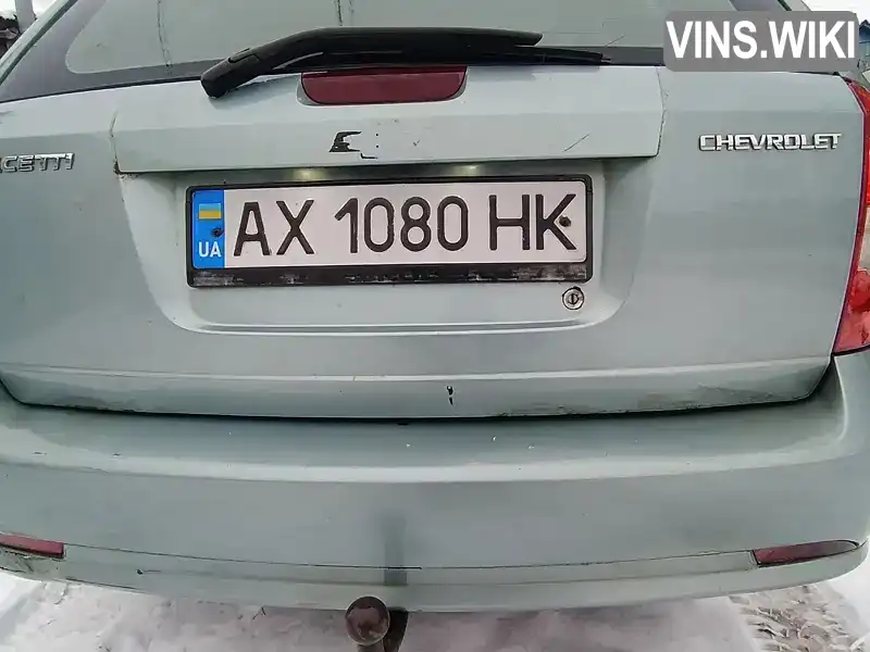 Універсал Chevrolet Lacetti 2006 1.8 л. Ручна / Механіка обл. Харківська, Харків - Фото 1/10