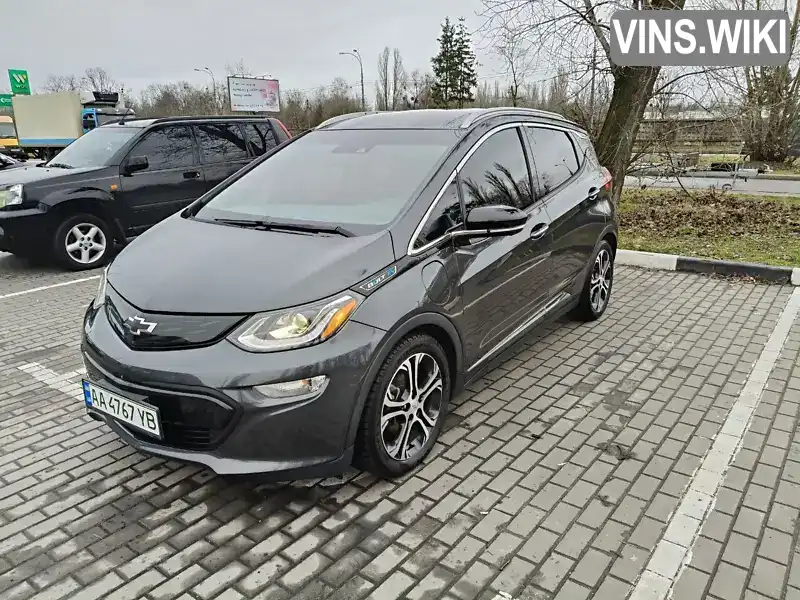 Хетчбек Chevrolet Bolt EV 2017 null_content л. Автомат обл. Київська, Київ - Фото 1/17