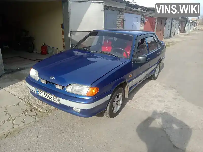 Седан ВАЗ / Lada 2115 Samara 2001 null_content л. Ручна / Механіка обл. Херсонська, Херсон - Фото 1/4