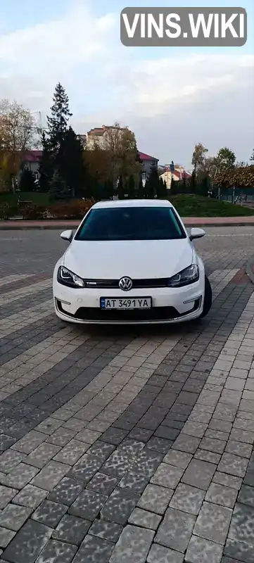 Хетчбек Volkswagen e-Golf 2016 null_content л. Автомат обл. Івано-Франківська, Івано-Франківськ - Фото 1/13