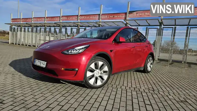 Позашляховик / Кросовер Tesla Model Y 2020 null_content л. Автомат обл. Львівська, Львів - Фото 1/21