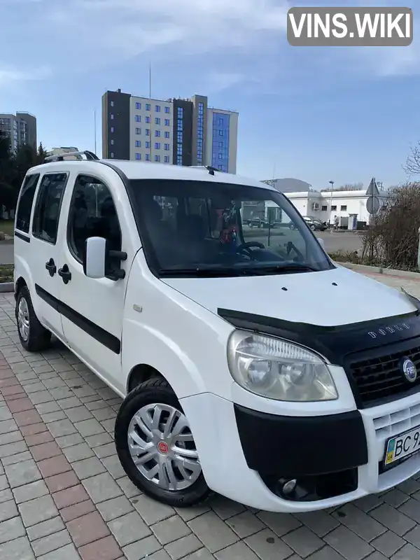 Мінівен Fiat Doblo 2007 1.9 л. Ручна / Механіка обл. Івано-Франківська, Івано-Франківськ - Фото 1/21