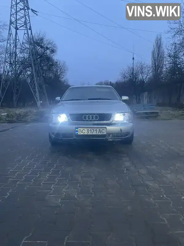 Седан Audi A6 1996 2.8 л. Ручна / Механіка обл. Хмельницька, Хмельницький - Фото 1/11