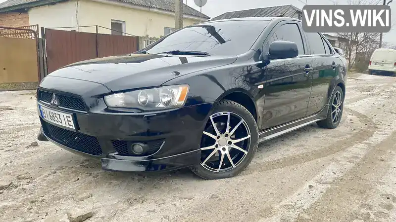 Седан Mitsubishi Lancer 2007 1.8 л. Ручна / Механіка обл. Полтавська, Кобеляки - Фото 1/10