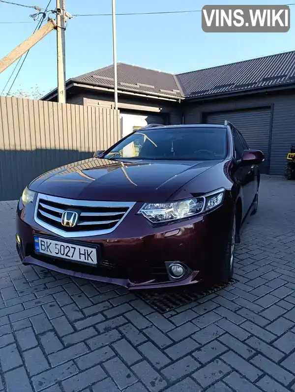 Універсал Honda Accord 2012 2.2 л. Ручна / Механіка обл. Рівненська, Рівне - Фото 1/21