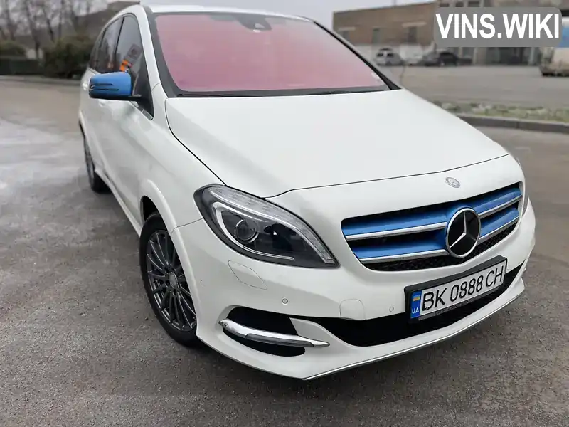 Хетчбек Mercedes-Benz B-Class 2015 null_content л. Автомат обл. Рівненська, Рівне - Фото 1/21