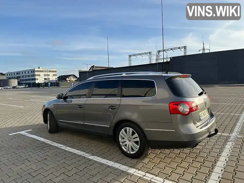 Універсал Volkswagen Passat 2006 2 л. Автомат обл. Івано-Франківська, Івано-Франківськ - Фото 1/21