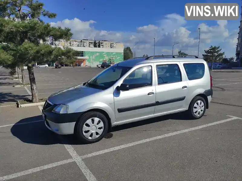 Універсал Dacia Logan MCV 2008 1.6 л. Ручна / Механіка обл. Миколаївська, Миколаїв - Фото 1/21