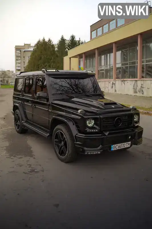 Позашляховик / Кросовер Mercedes-Benz G-Class 2004 5.44 л. Автомат обл. Львівська, Львів - Фото 1/21