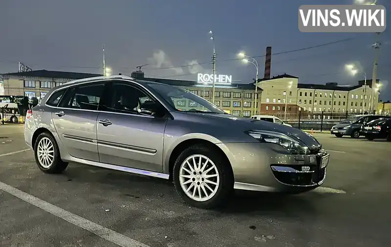 Універсал Renault Laguna 2011 2 л. Автомат обл. Київська, Київ - Фото 1/21