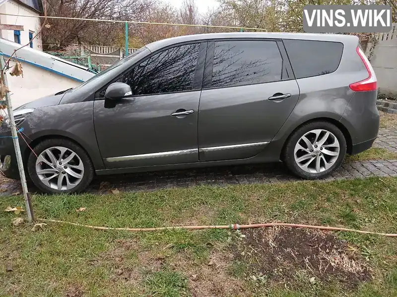 Мінівен Renault Scenic 2012 1.5 л. Робот обл. Дніпропетровська, Дніпро (Дніпропетровськ) - Фото 1/12