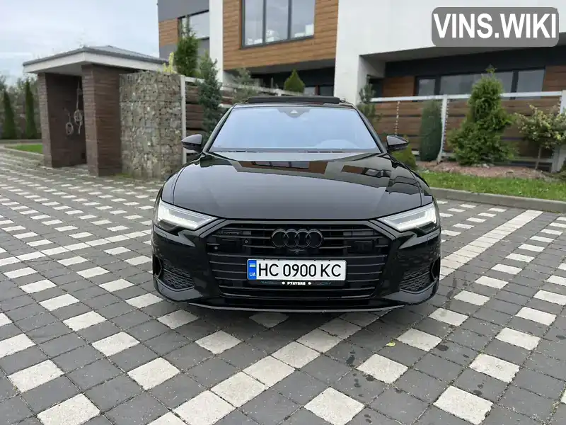 Седан Audi A6 2018 2.97 л. Автомат обл. Львівська, Стрий - Фото 1/21