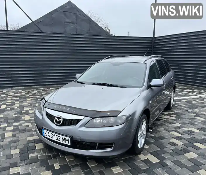 Універсал Mazda 6 2006 2 л. Ручна / Механіка обл. Миколаївська, Миколаїв - Фото 1/21