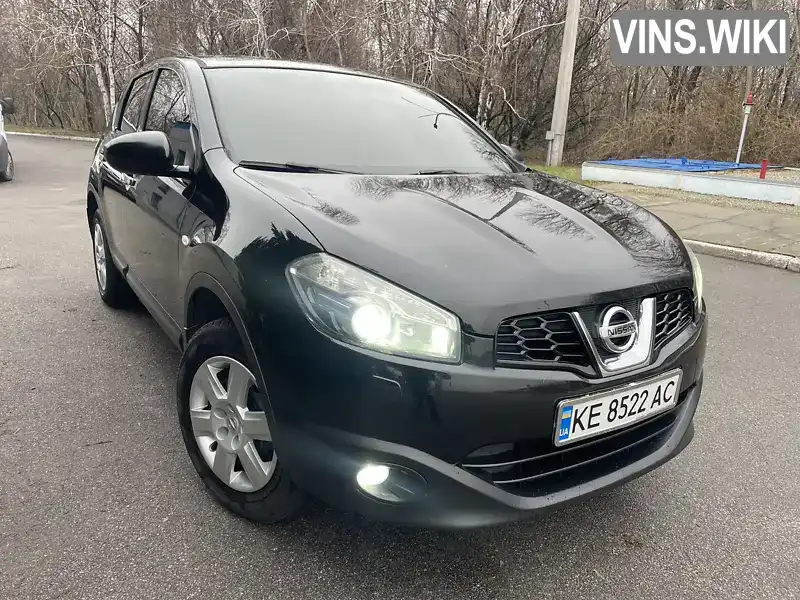 Позашляховик / Кросовер Nissan Qashqai 2010 1.6 л. Ручна / Механіка обл. Дніпропетровська, Верхньодніпровськ - Фото 1/13