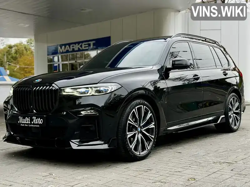 Позашляховик / Кросовер BMW X7 2019 2.99 л. Автомат обл. Київська, Київ - Фото 1/21