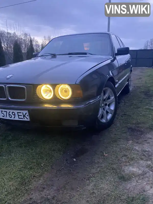 Седан BMW 5 Series 1995 2.5 л. Ручна / Механіка обл. Волинська, location.city.holoby - Фото 1/12