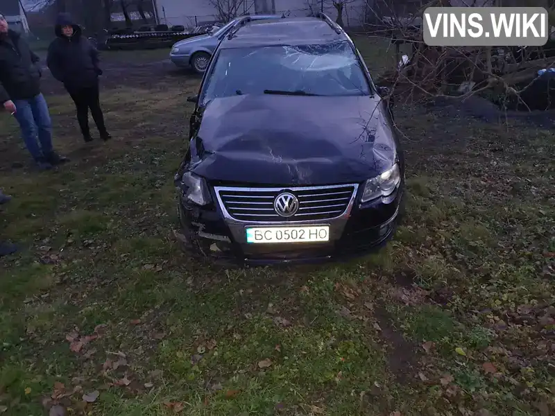 Універсал Volkswagen Passat 2009 null_content л. Ручна / Механіка обл. Львівська, Кам'янка-Бузька - Фото 1/21