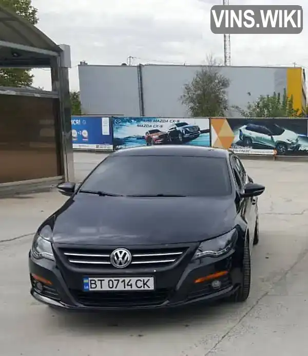 Купе Volkswagen CC / Passat CC 2011 1.98 л. Автомат обл. Львівська, Львів - Фото 1/9