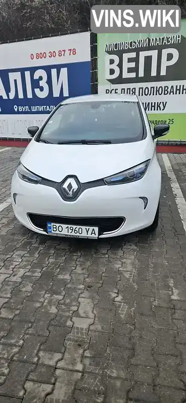 Хетчбек Renault Zoe 2018 null_content л. Автомат обл. Тернопільська, Тернопіль - Фото 1/6