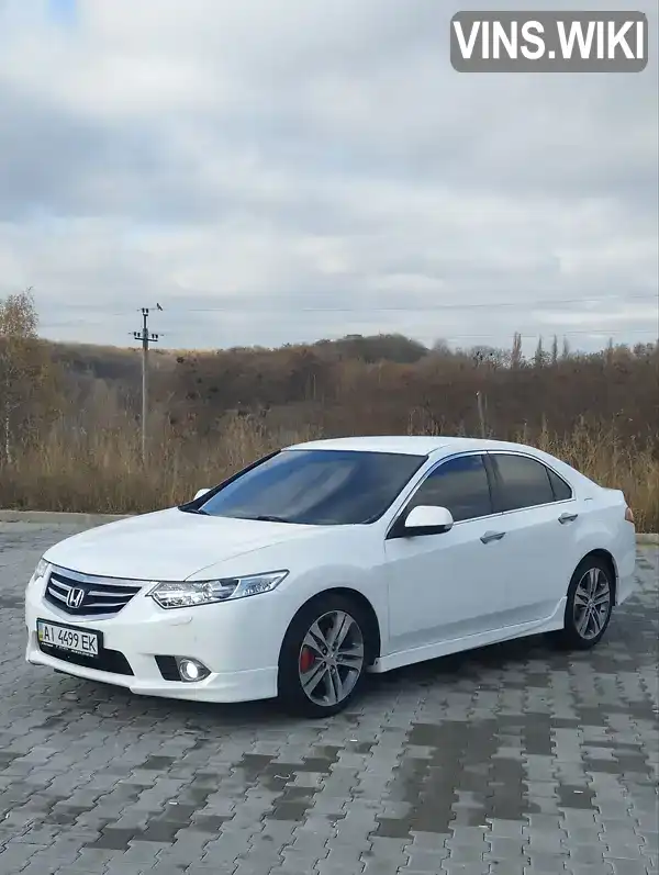 Седан Honda Accord 2012 2.4 л. Автомат обл. Київська, Біла Церква - Фото 1/21