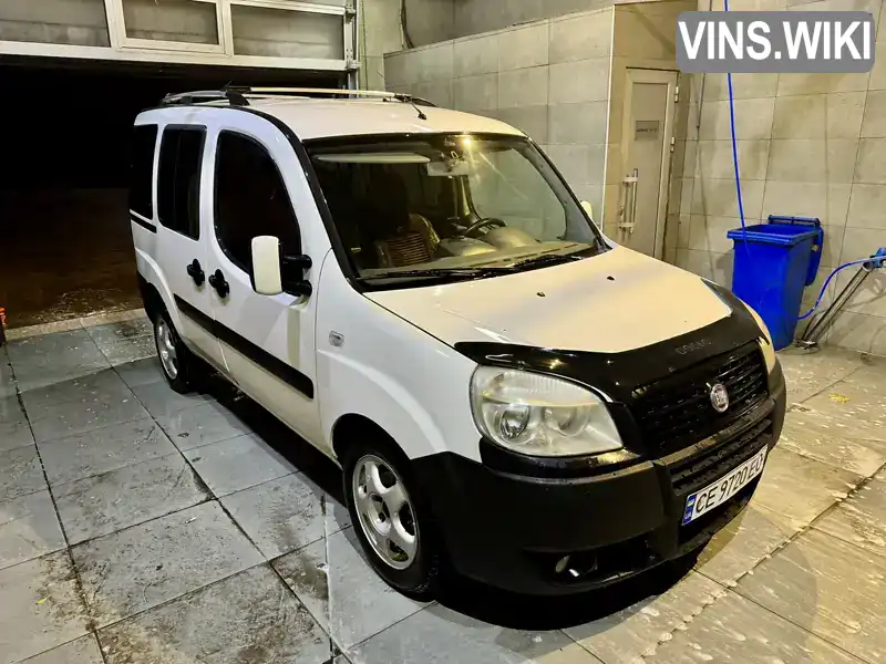 Мінівен Fiat Doblo 2013 1.3 л. Ручна / Механіка обл. Донецька, Краматорськ - Фото 1/21