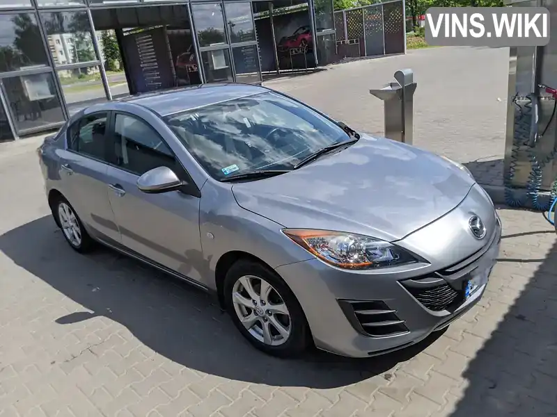 Седан Mazda 3 2009 1.56 л. Ручна / Механіка обл. Львівська, Червоноград - Фото 1/8