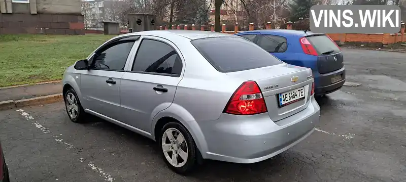 Седан Chevrolet Aveo 2007 1.5 л. Ручна / Механіка обл. Дніпропетровська, Дніпро (Дніпропетровськ) - Фото 1/9