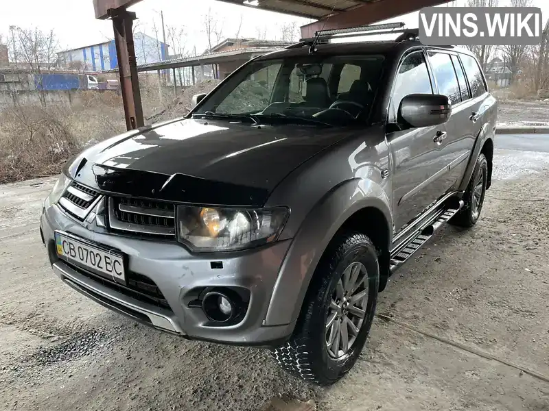 Позашляховик / Кросовер Mitsubishi Pajero Sport 2013 2.48 л. Автомат обл. Чернігівська, Чернігів - Фото 1/16