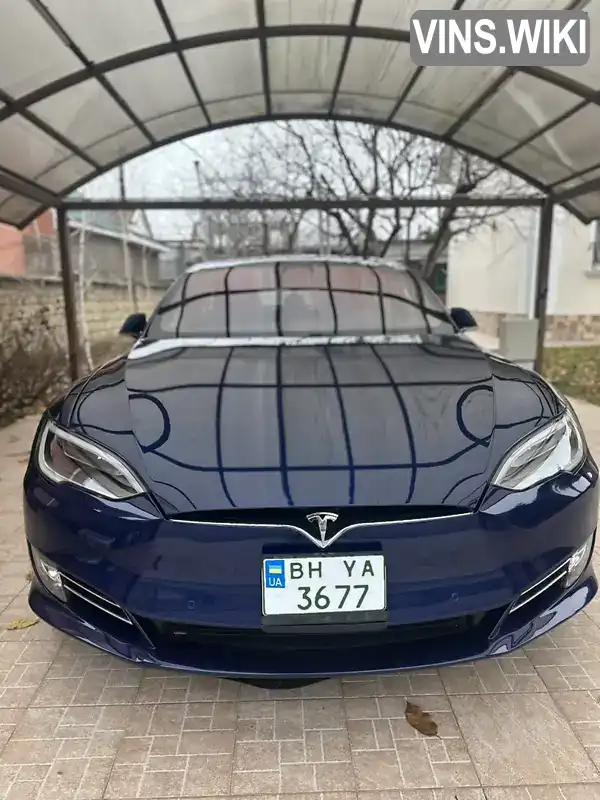 Ліфтбек Tesla Model S 2019 null_content л. Автомат обл. Одеська, Одеса - Фото 1/21