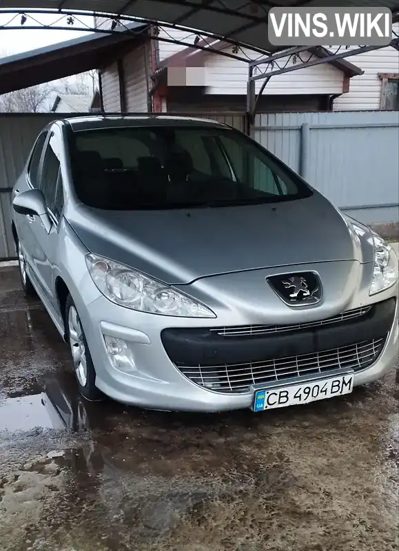 Хетчбек Peugeot 308 2010 1.6 л. Ручна / Механіка обл. Чернігівська, Чернігів - Фото 1/11