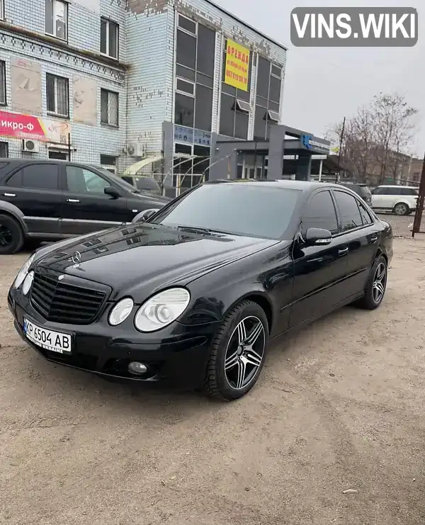 Седан Mercedes-Benz E-Class 2007 2.99 л. Автомат обл. Запорізька, Запоріжжя - Фото 1/10