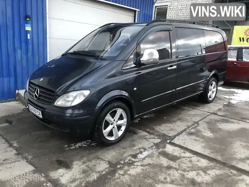 Мінівен Mercedes-Benz Vito 2008 2.15 л. Ручна / Механіка обл. Чернігівська, Бобровиця - Фото 1/5