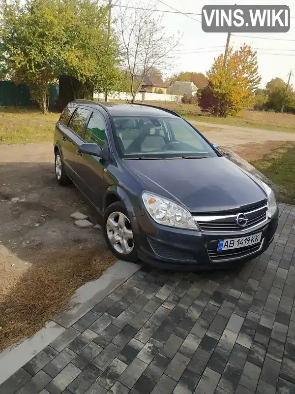 Універсал Opel Astra 2008 1.6 л. Ручна / Механіка обл. Вінницька, Вінниця - Фото 1/5