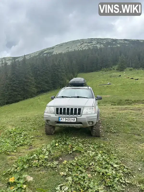 Позашляховик / Кросовер Jeep Grand Cherokee 2003 2.69 л. Автомат обл. Івано-Франківська, location.city.polianytsia - Фото 1/11