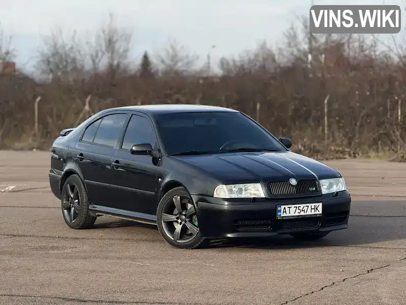 Ліфтбек Skoda Octavia 2003 1.78 л. Ручна / Механіка обл. Івано-Франківська, Долина - Фото 1/15