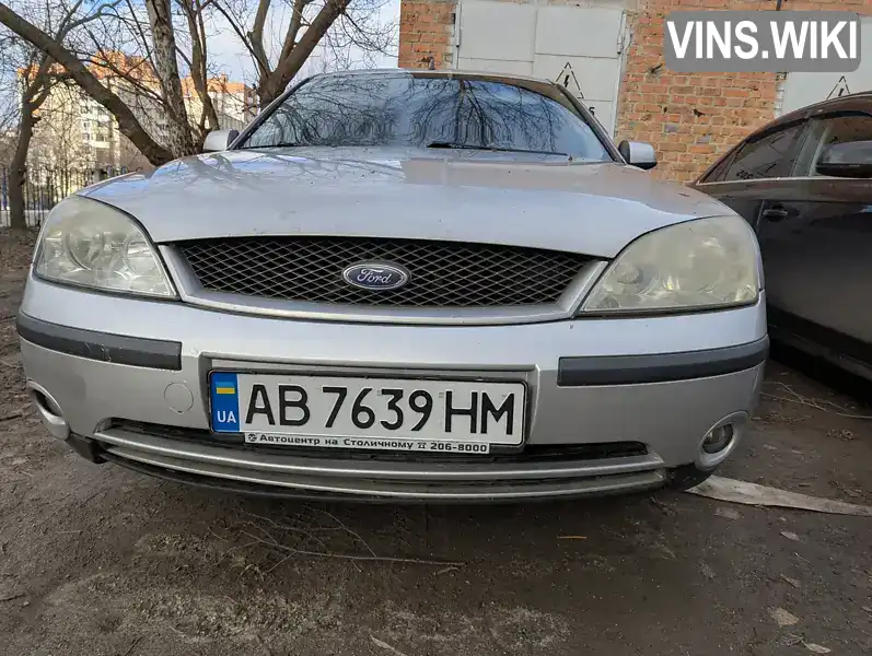 Седан Ford Mondeo 2003 1.8 л. Ручна / Механіка обл. Вінницька, Вінниця - Фото 1/21