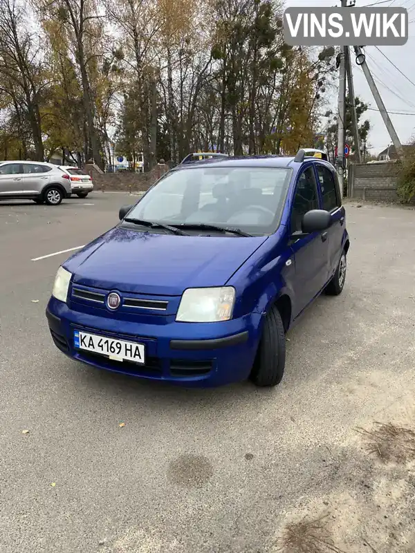 Хетчбек Fiat Panda 2010 1.2 л. Робот обл. Київська, Київ - Фото 1/14