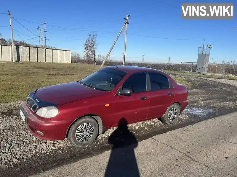 Седан Daewoo Sens 2006 1.3 л. Ручна / Механіка обл. Миколаївська, Первомайськ - Фото 1/12