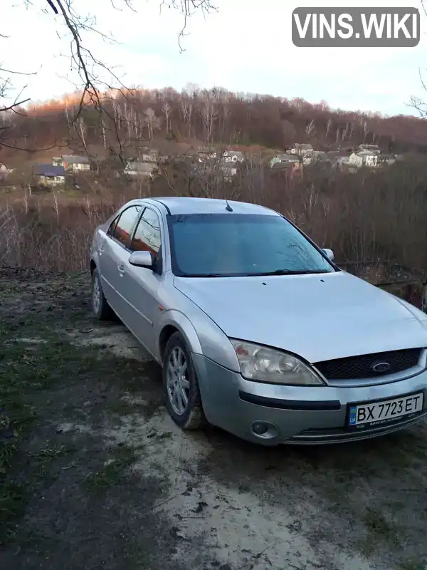 Седан Ford Mondeo 2002 1.9 л. Автомат обл. Тернопільська, Кременець - Фото 1/21