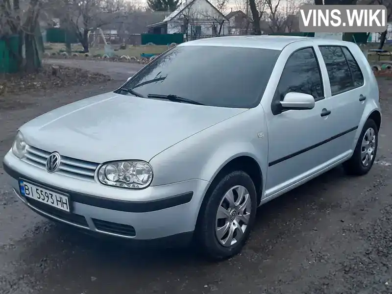 Хетчбек Volkswagen Golf 1999 1.39 л. Ручна / Механіка обл. Полтавська, Миргород - Фото 1/15