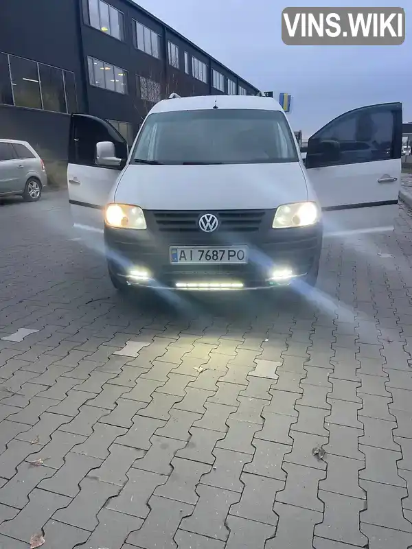 Мінівен Volkswagen Caddy 2007 1.9 л. Ручна / Механіка обл. Київська, Біла Церква - Фото 1/14