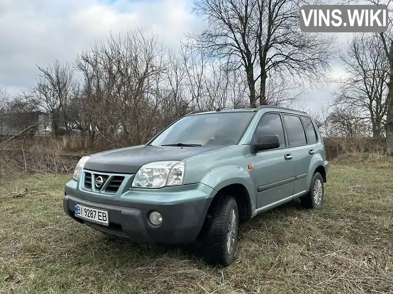 Позашляховик / Кросовер Nissan X-Trail 2003 2 л. Ручна / Механіка обл. Полтавська, Велика Багачка - Фото 1/8