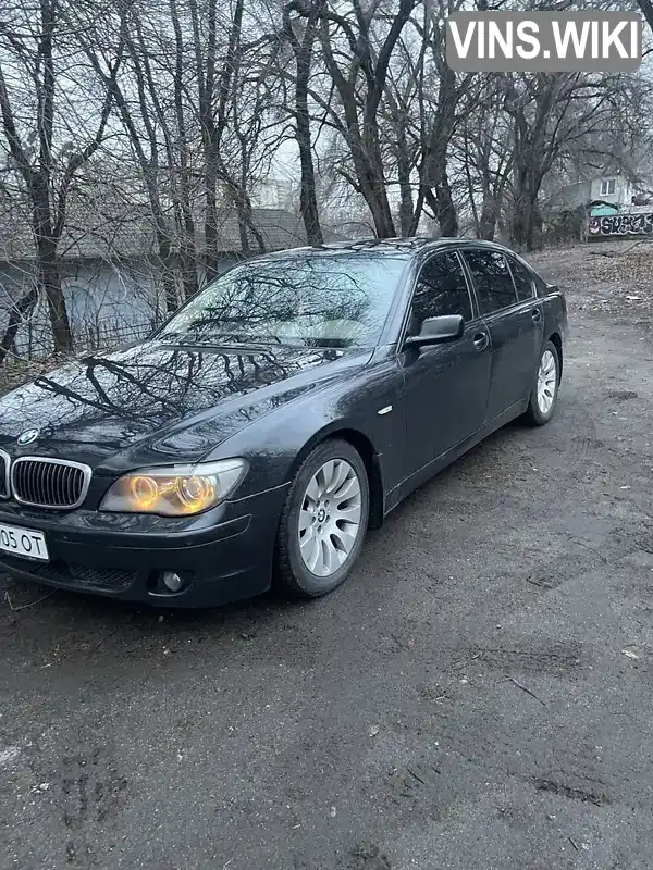 Седан BMW 7 Series 2006 null_content л. Автомат обл. Київська, Київ - Фото 1/7